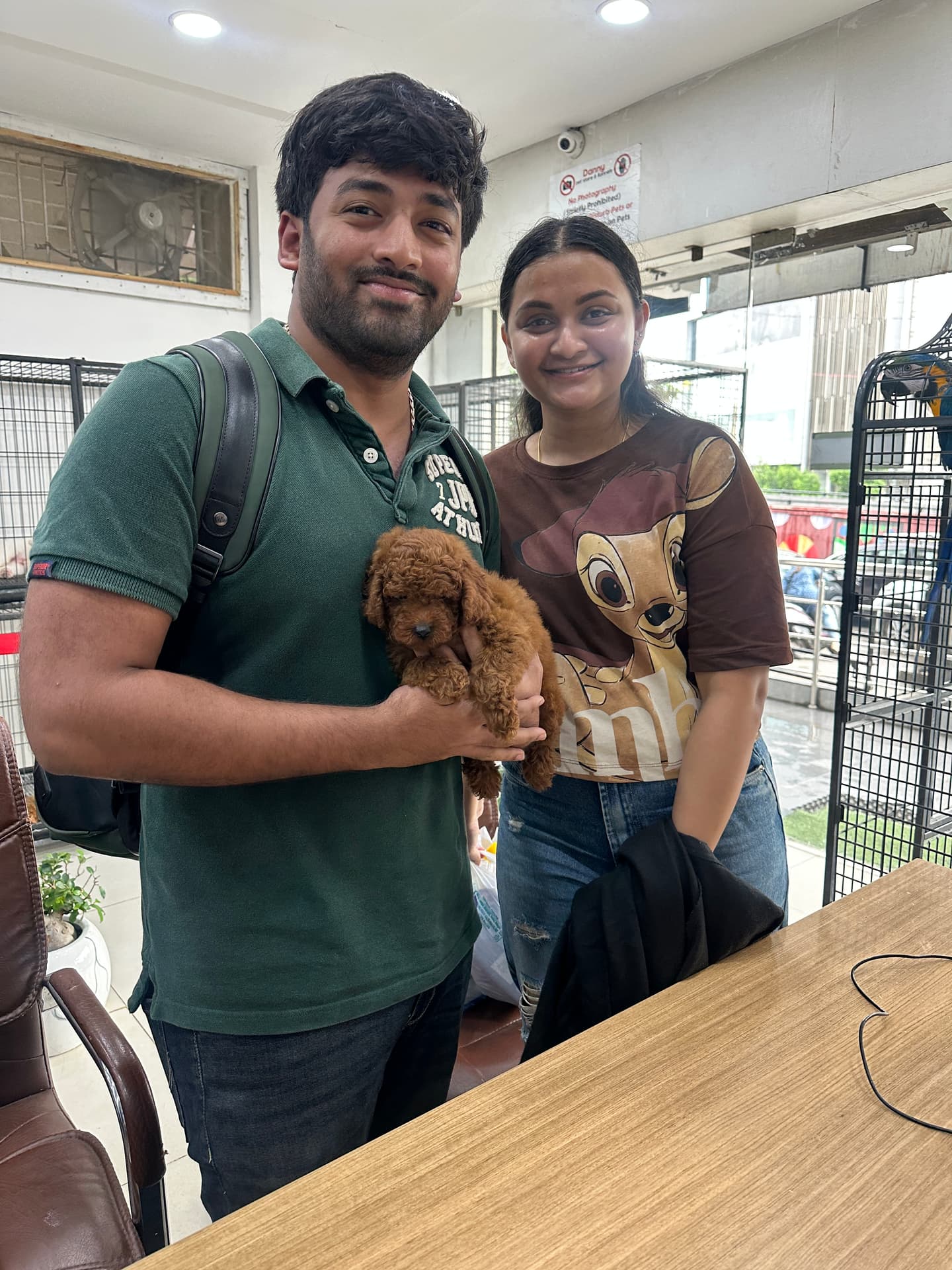 Happy Danny Pet Store family