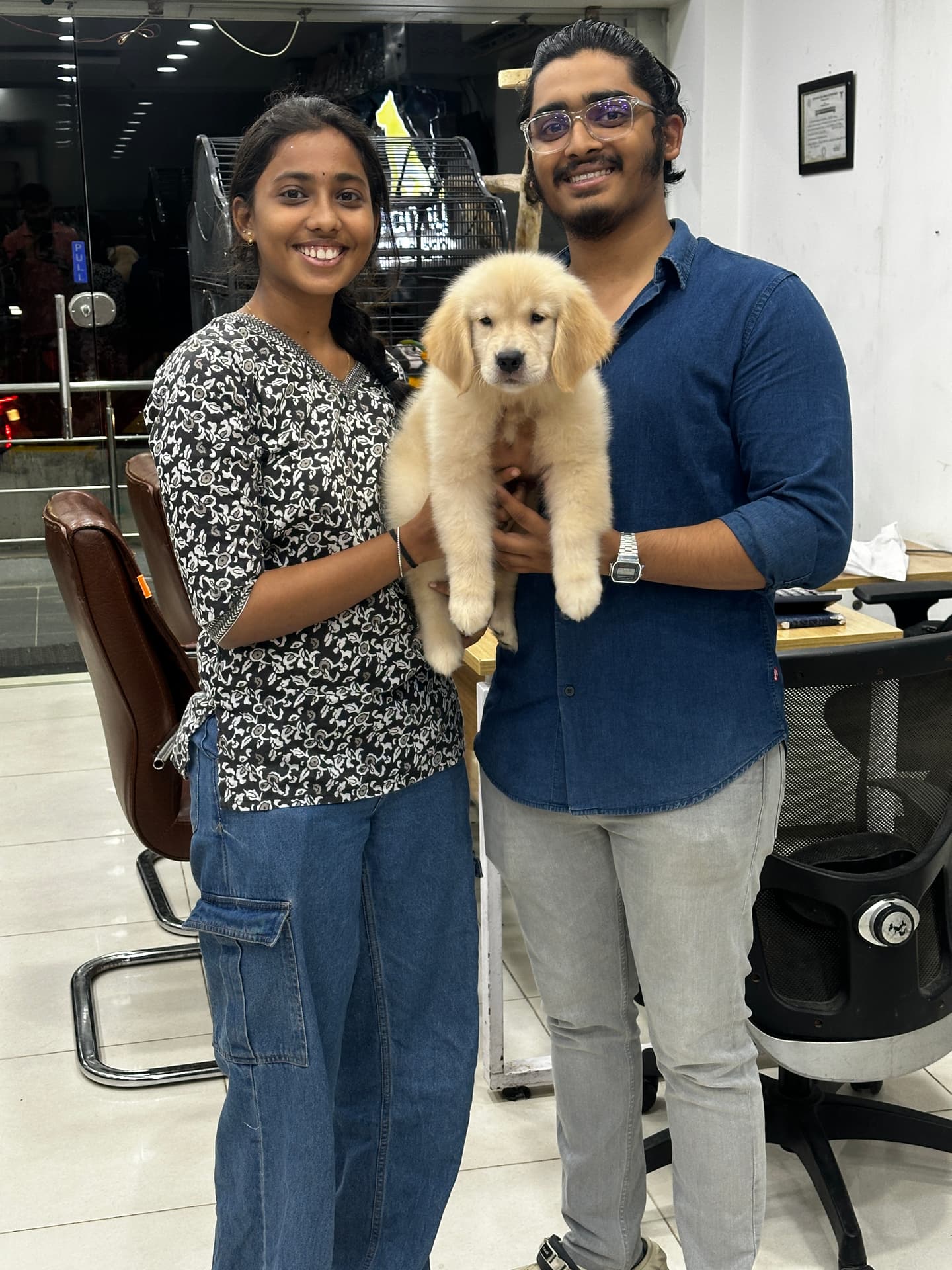 Happy Danny Pet Store family