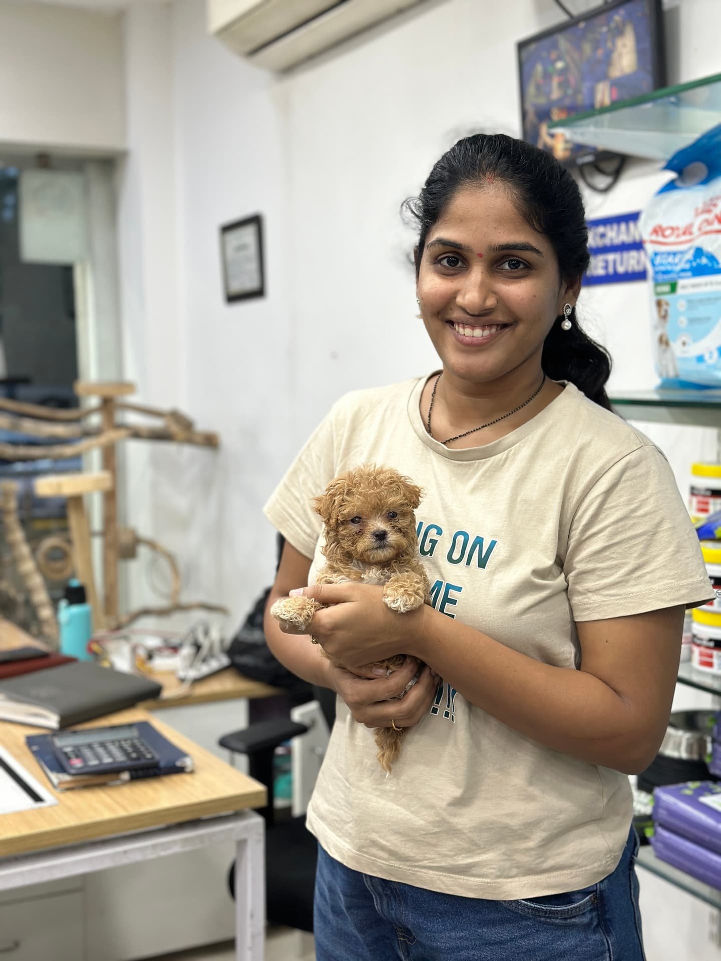 Happy Danny Pet Store family