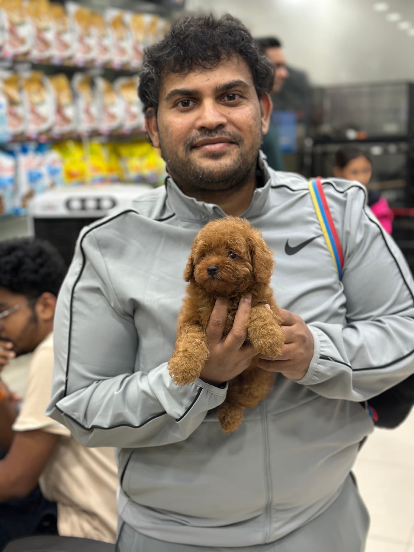 Happy Danny Pet Store family