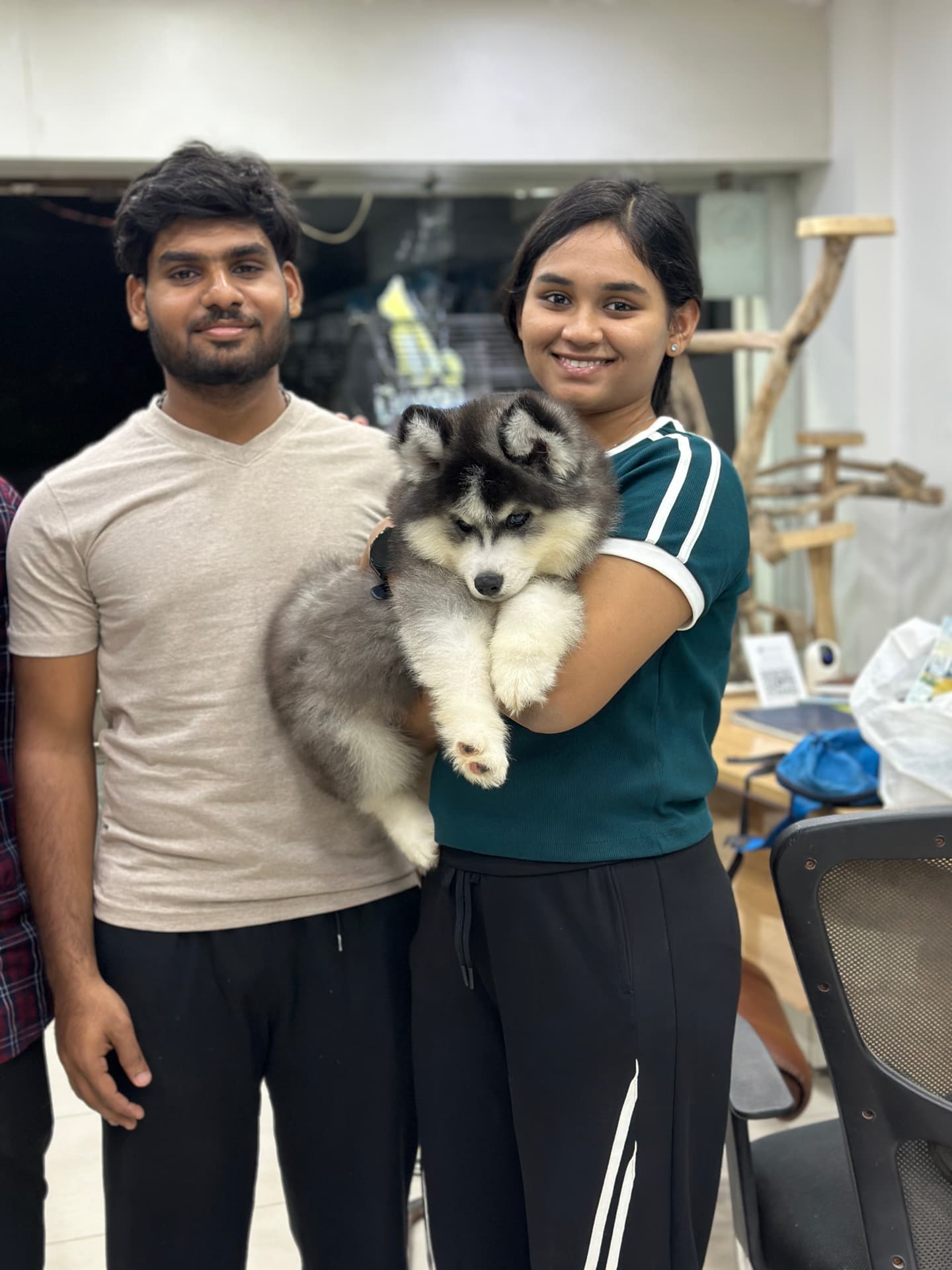 Happy Danny Pet Store family