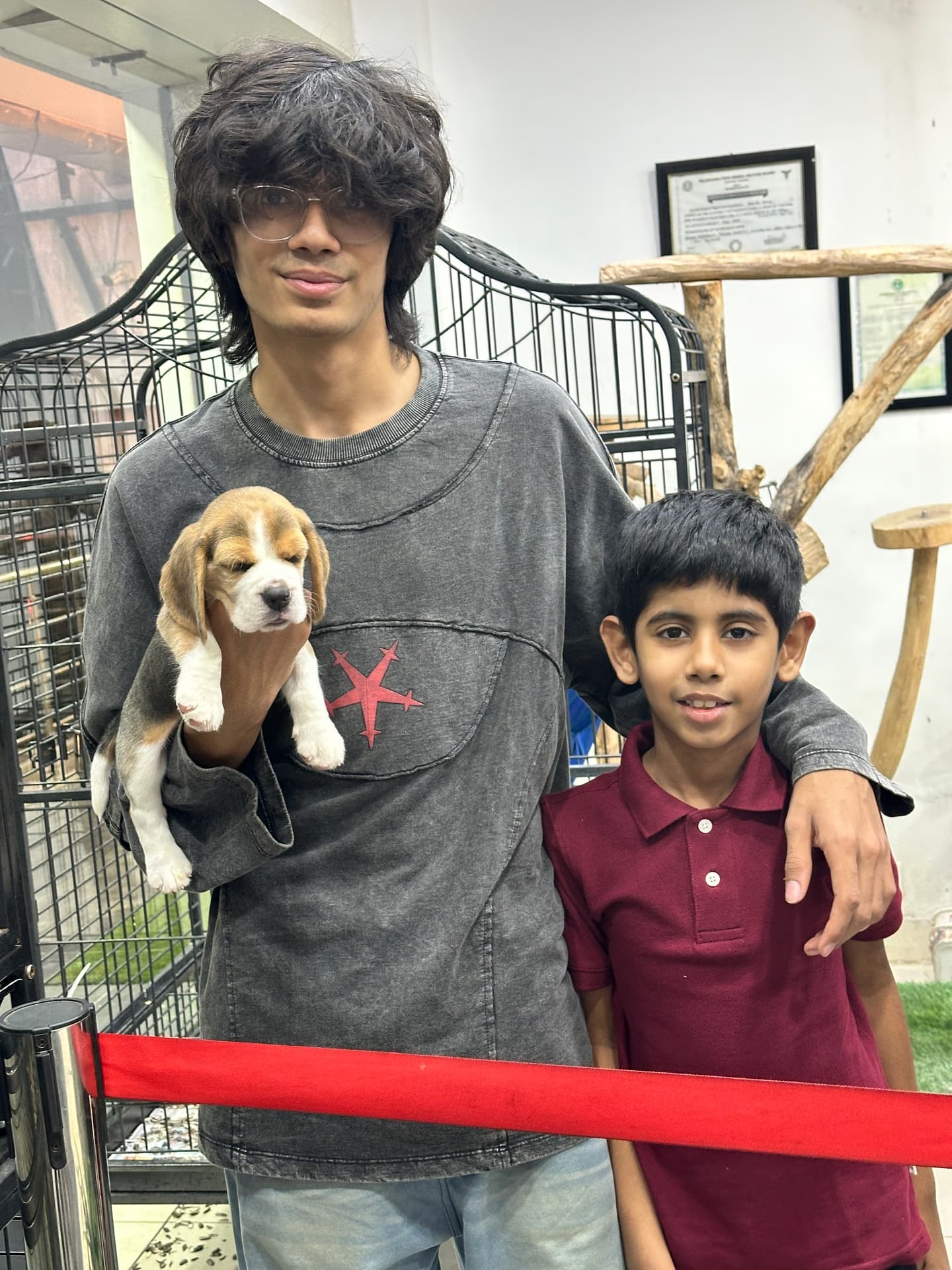 Happy Danny Pet Store family