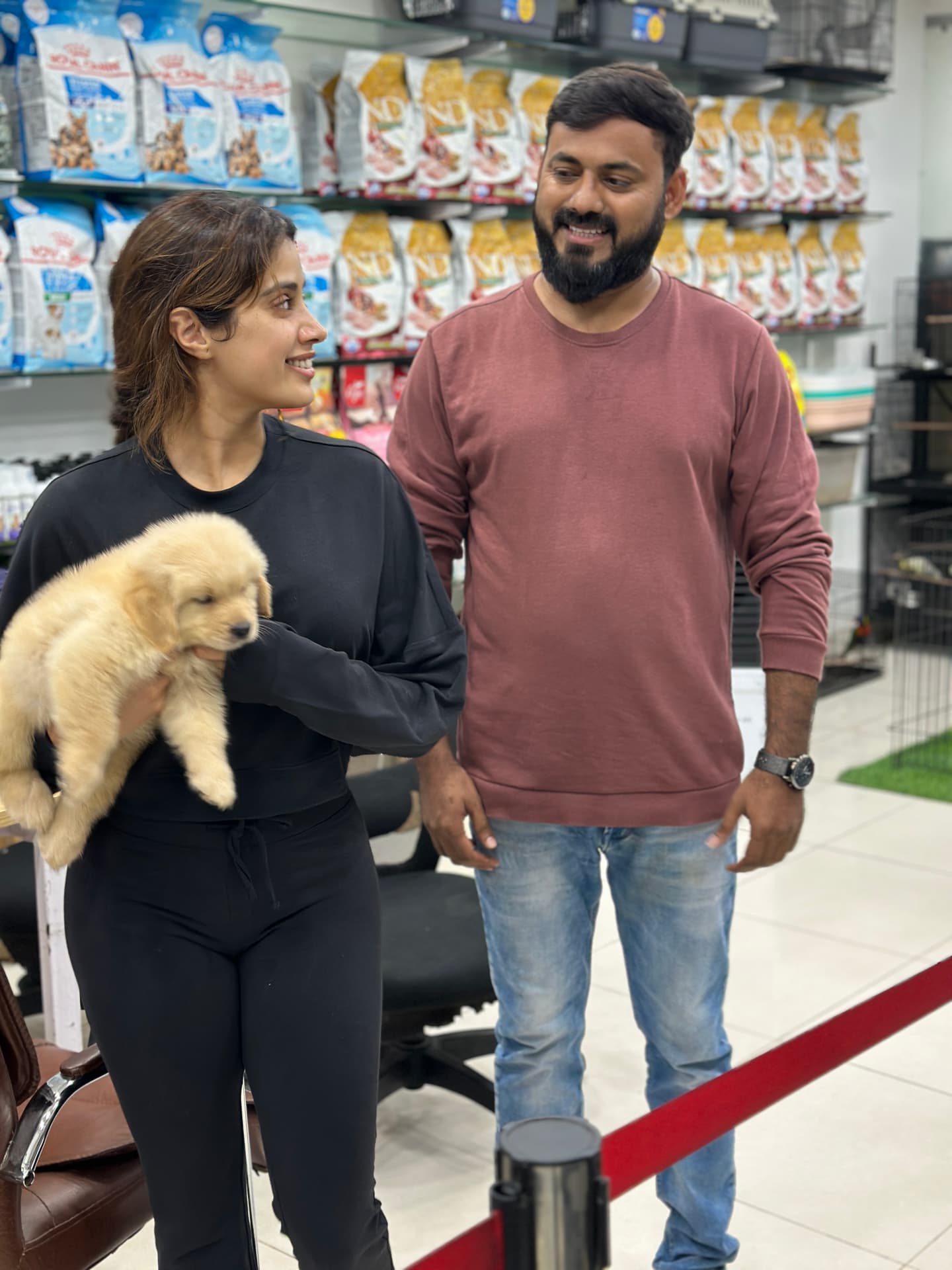 Happy Danny Pet Store family