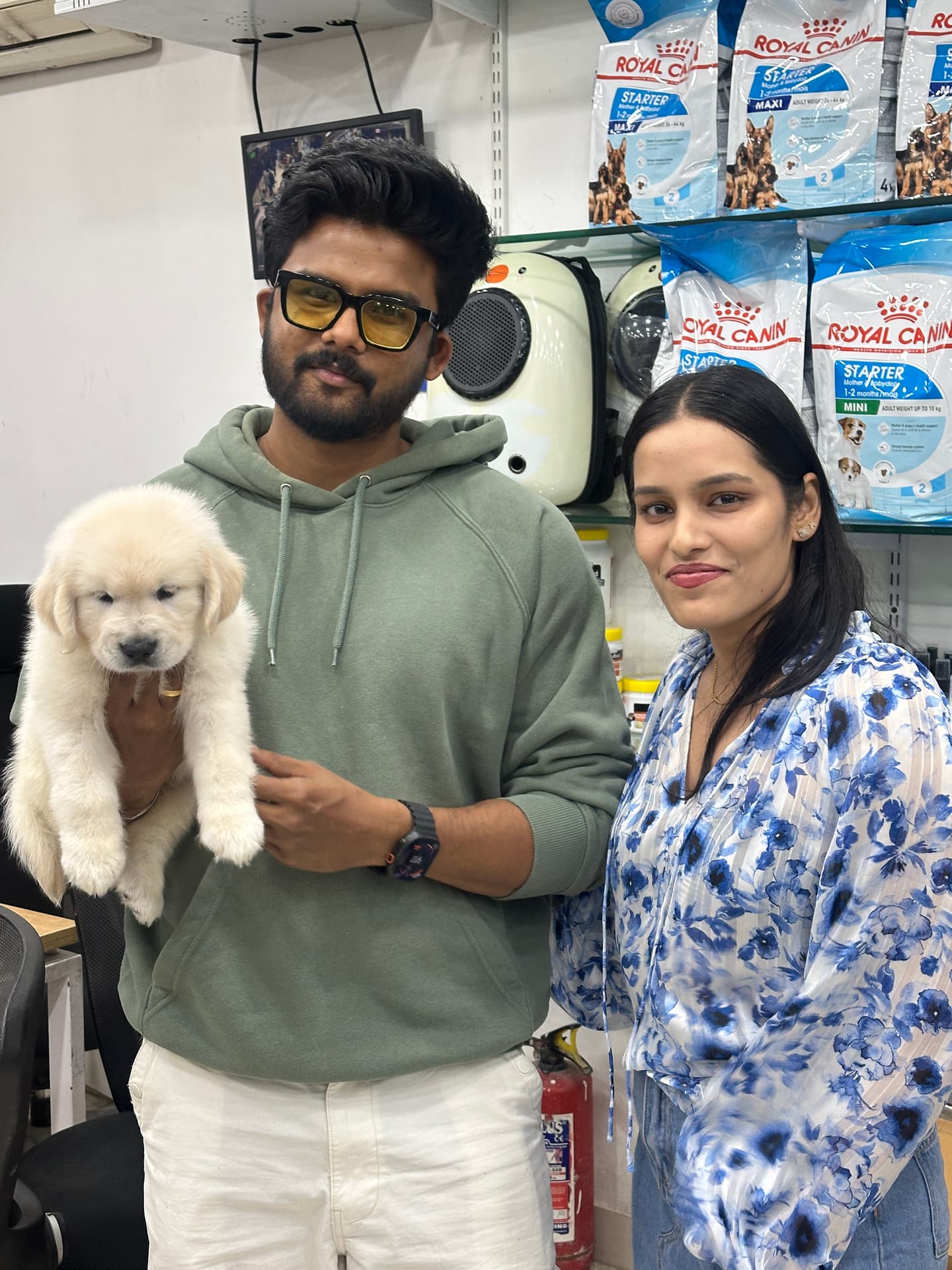 Happy Danny Pet Store family