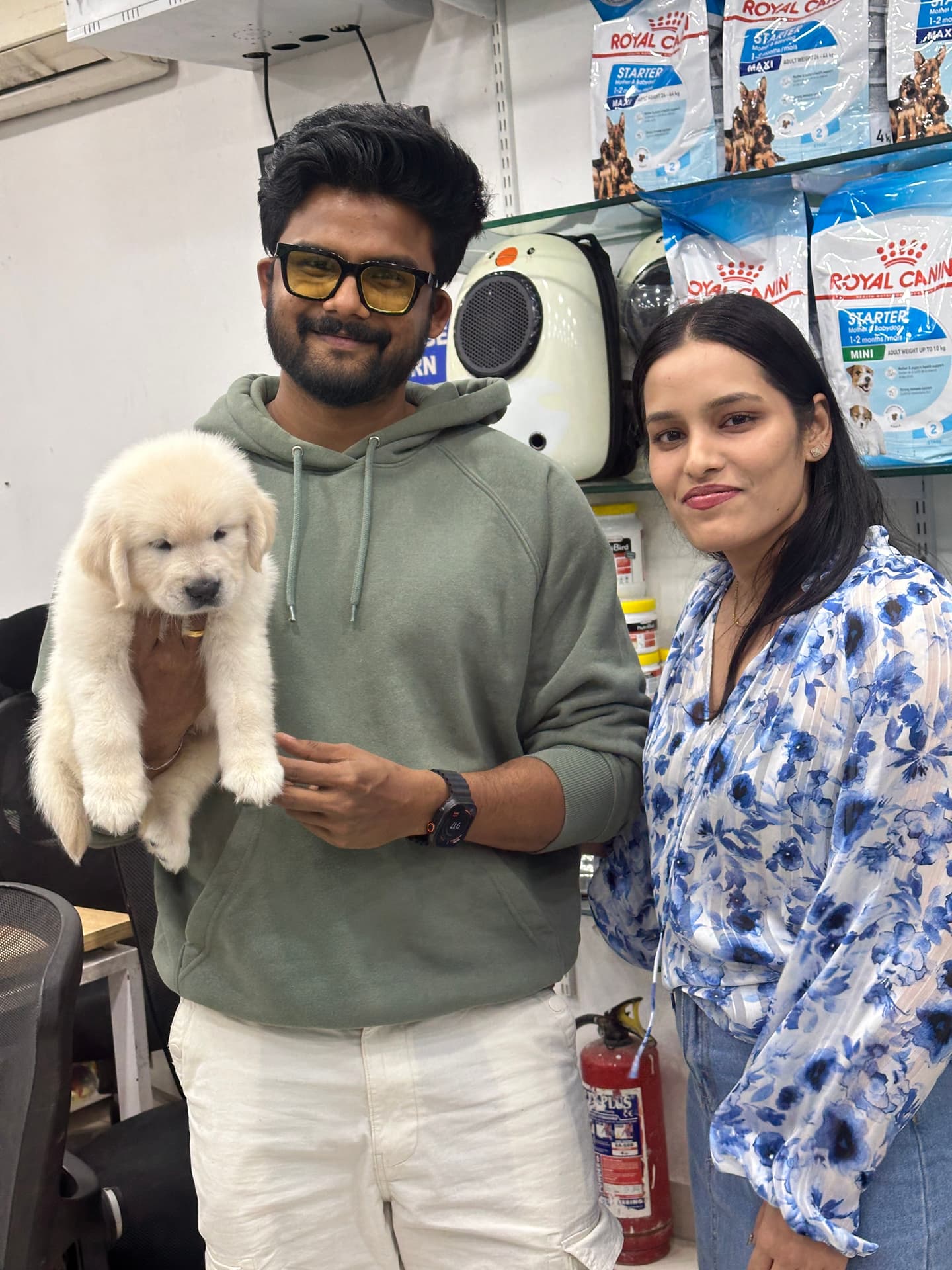 Happy Danny Pet Store family