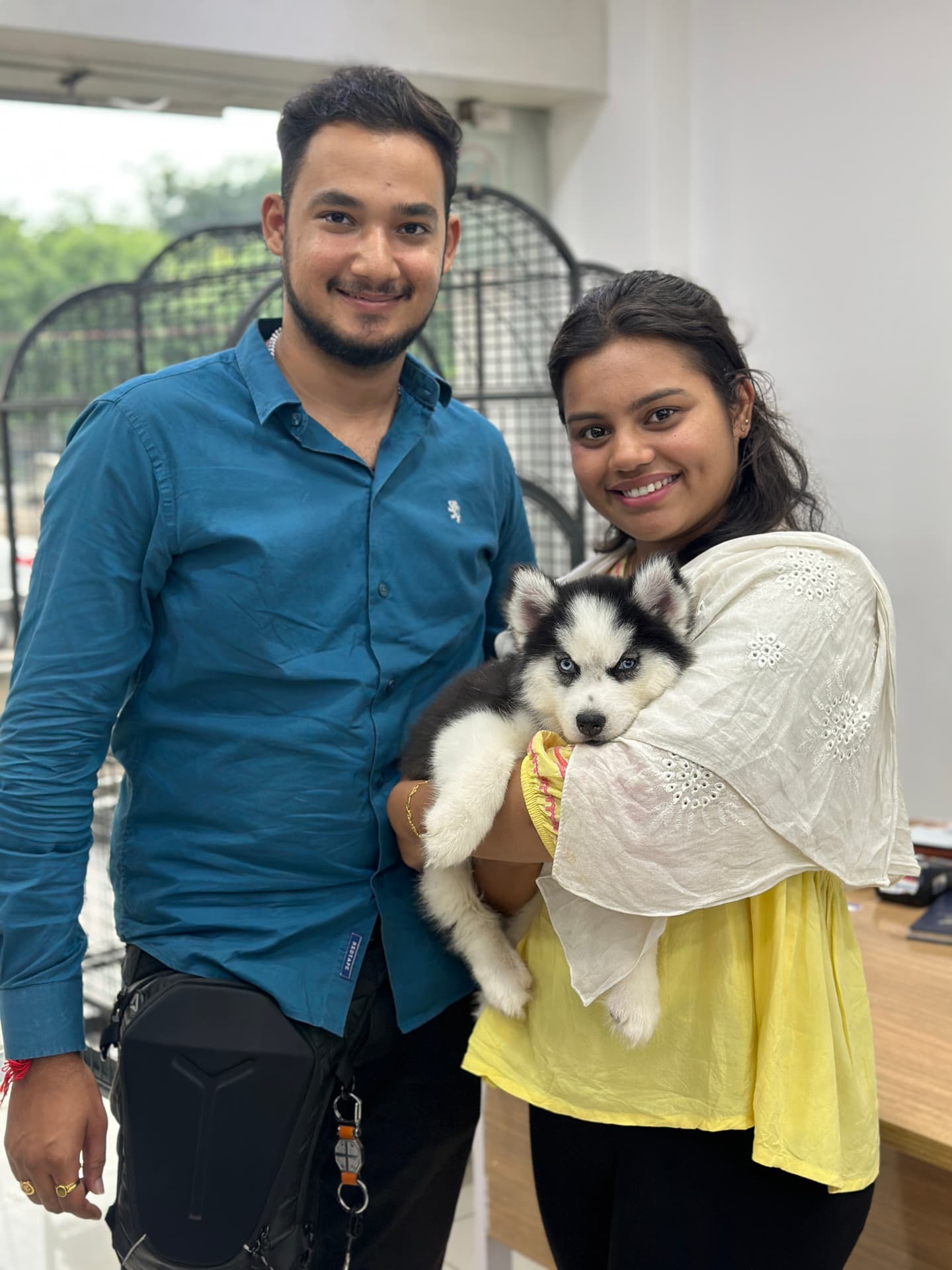 Happy Danny Pet Store family