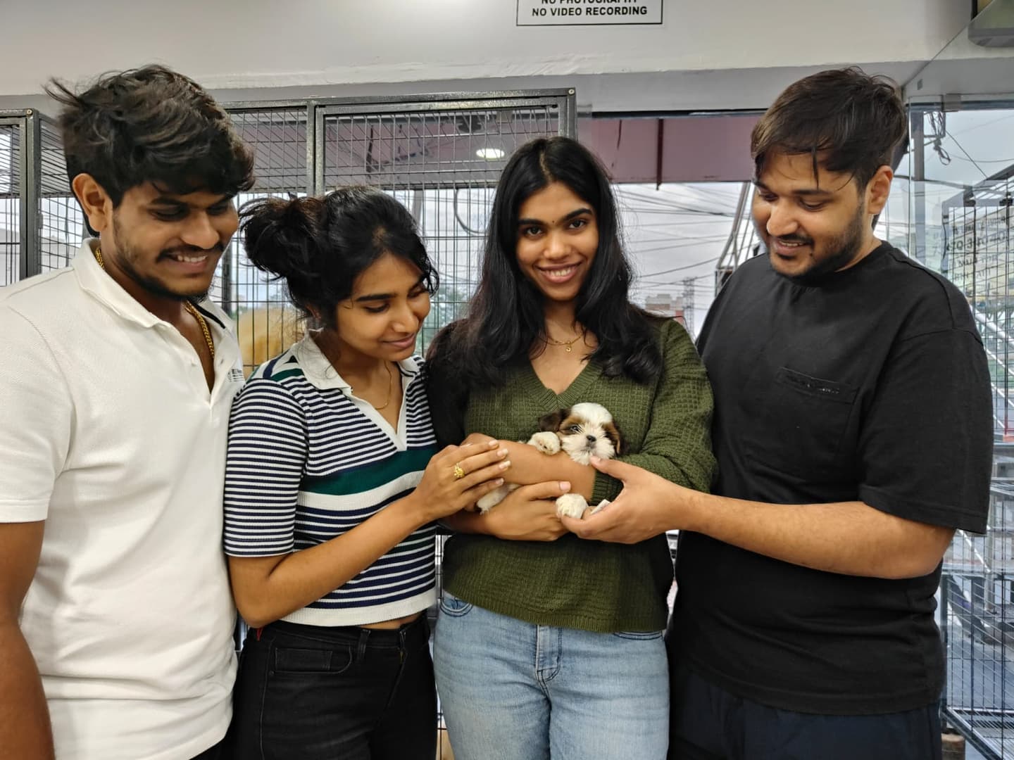 Happy Danny Pet Store family