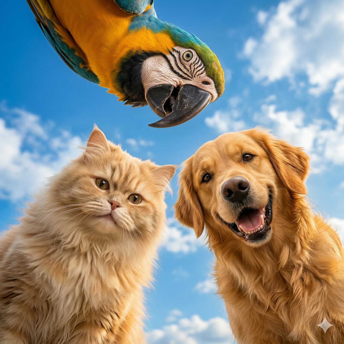 Dogs, cats and birds at Danny Pet Store Hyderabad